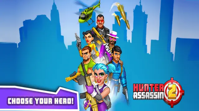 hunter assassin 2 unlimited money