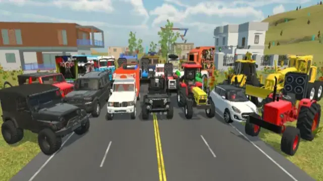 All Vehicles in Indian Vehicles 3D Mod APK