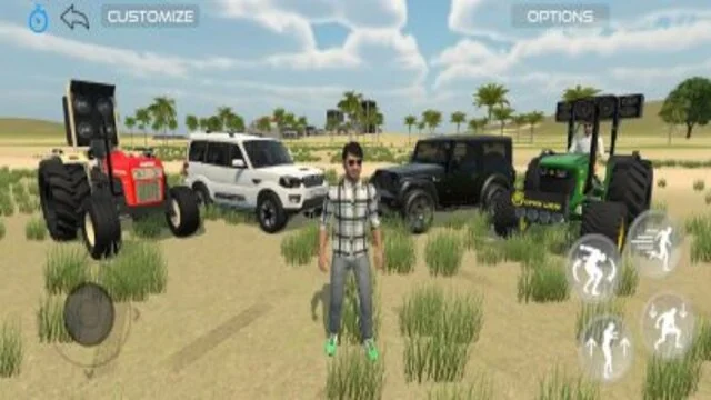 Indian Vehicles Simulator 3D Mod APK