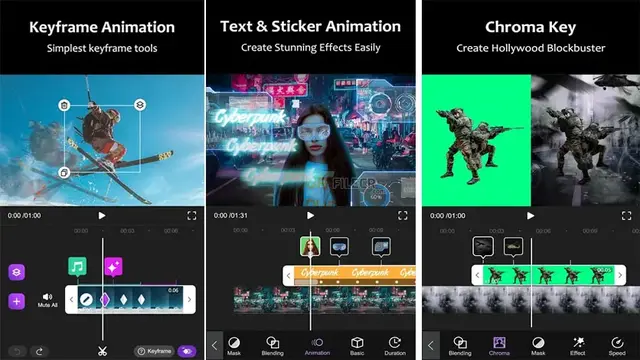 motion ninja pro video editor