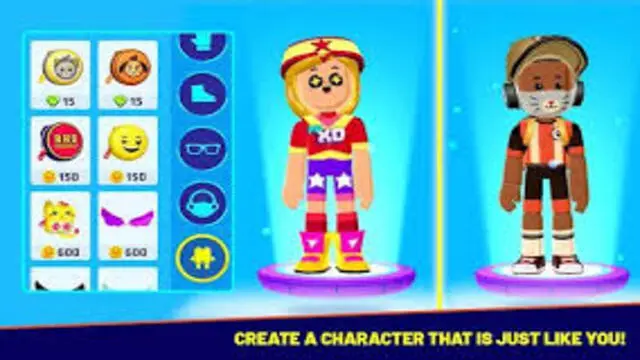 PK XD Character Customization