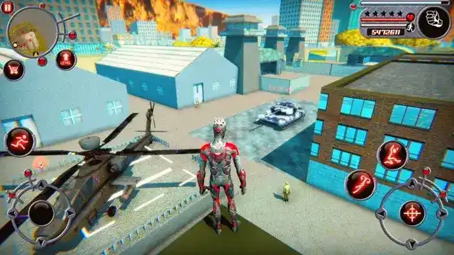 rope mafia city wars mod apk