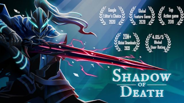 shadow of death dark knight mod apk free shopping