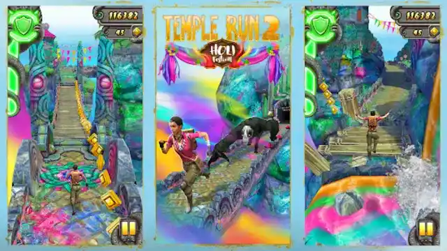temple run 2 all maps unlocked mod apk