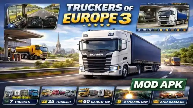 Truck of Europe 3 Mod APK
