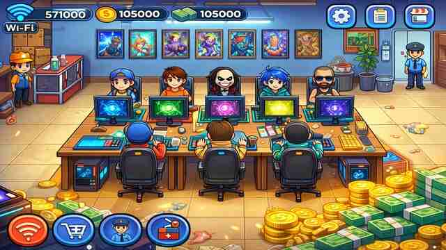 warnet simulator mod apk 