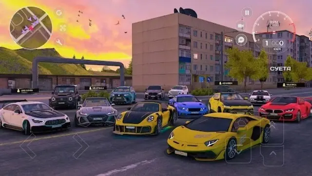 Download traffic racer russian village Mod apk