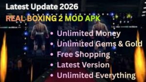 real boxing 2 mod apk happymod