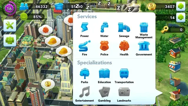 SimCity BuildIt