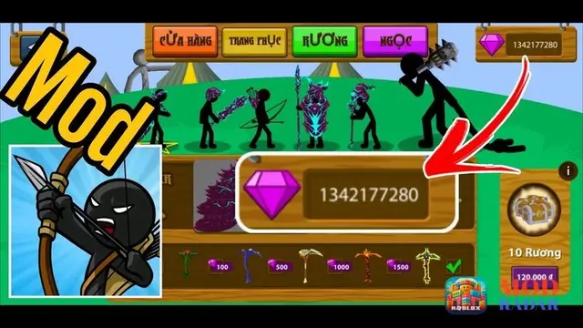 Stick War Legacy APK Mod