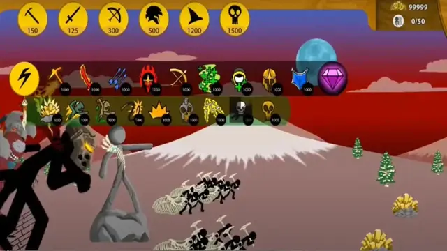 Stick War Legacy Mod APK 999 army