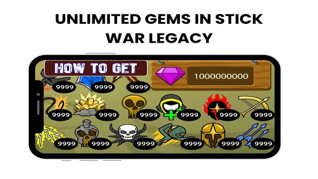 Stick War Legacy unlimited gems