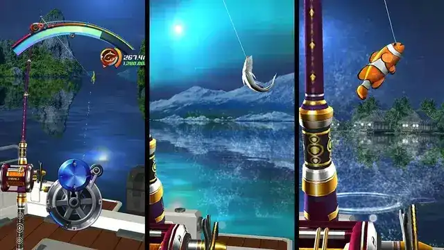 apk mod fishing hook