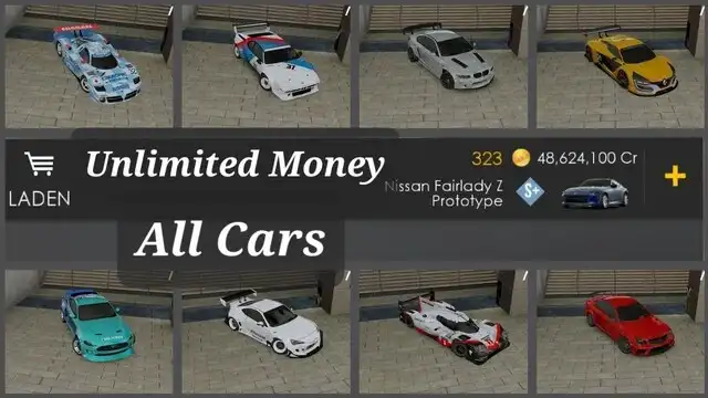 assoluto racing mod apk all cars unlocked