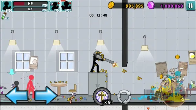 download anger of stick 5 mod apk
