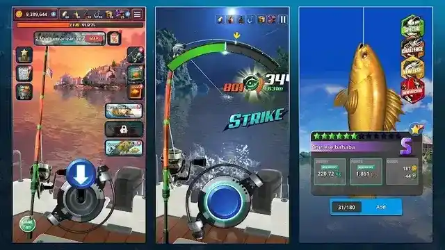 fishing mod apk
