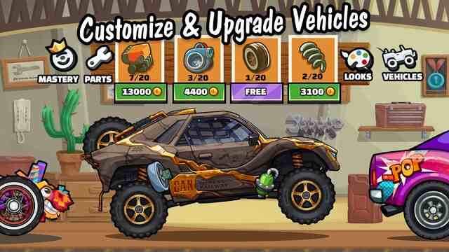 Hill Climb Racing 2 APK Mod