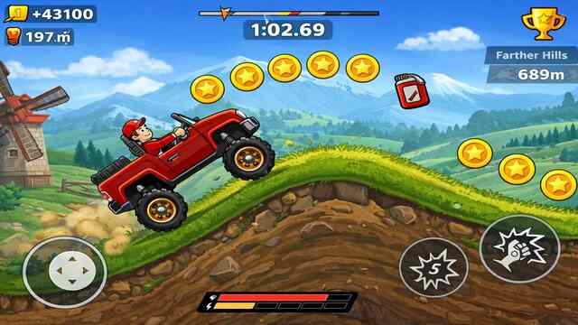hill climb racing 2 mod apkk