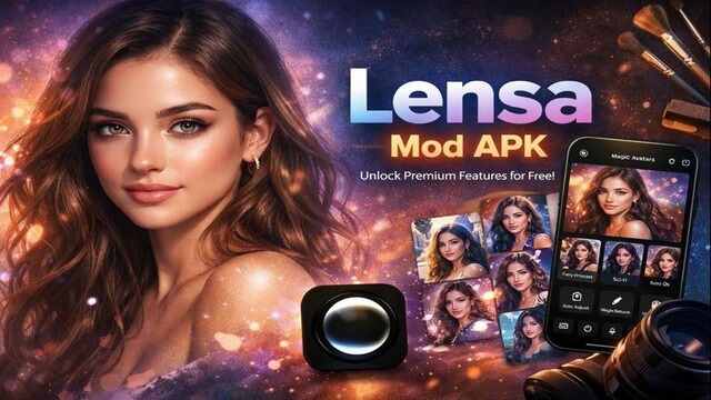 Lensa Mod