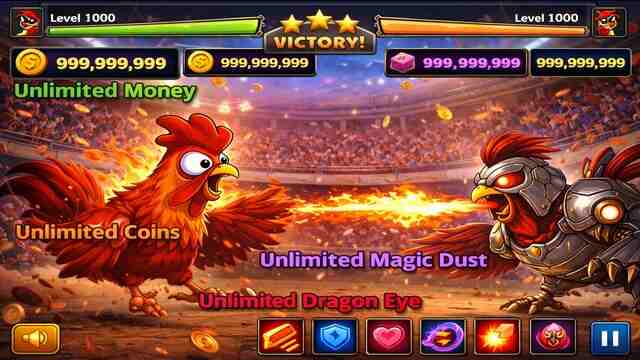 manok na pula mod apk unlimited
