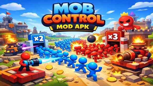 mob contol mod apk unlocked