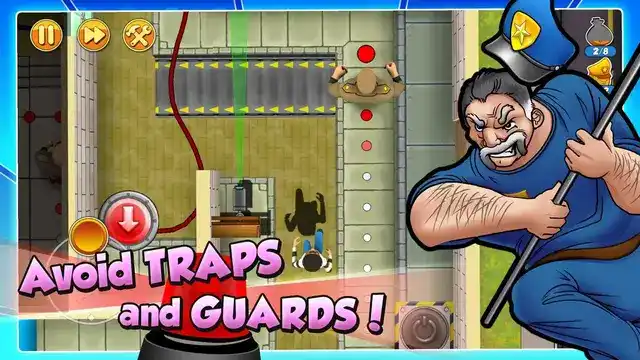 mod apk robbery bob 2