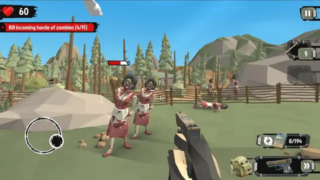 mod apk the walking zombie 2