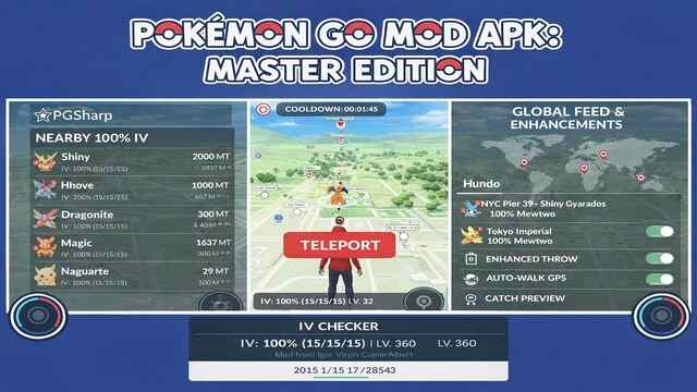 pokemon go apk mod