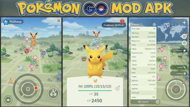 pokemon go mod menu