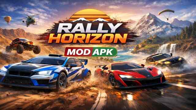 rally horizon apk mod 