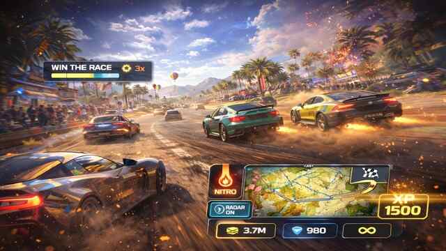 rally horizon mod