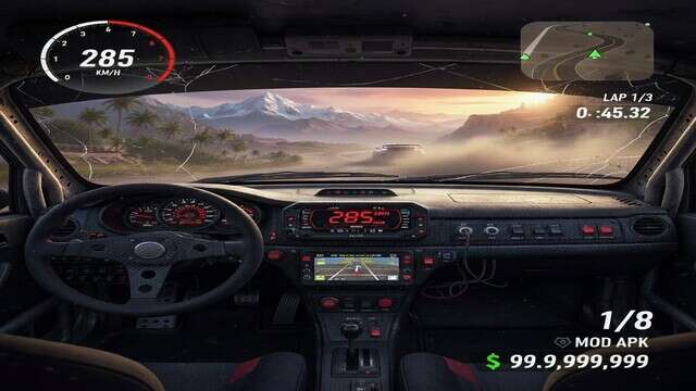 rally horizon modd