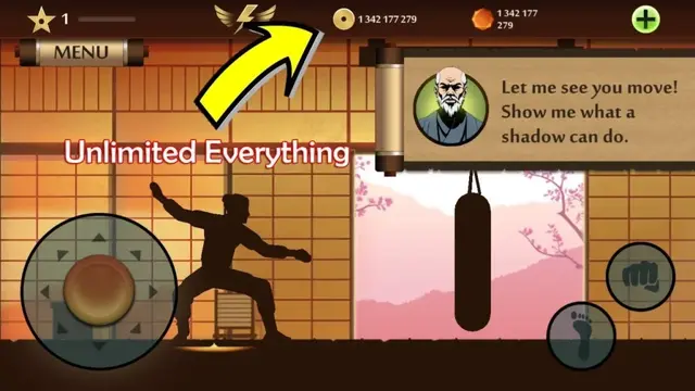 shadow fight 2 unlimited energy and gems