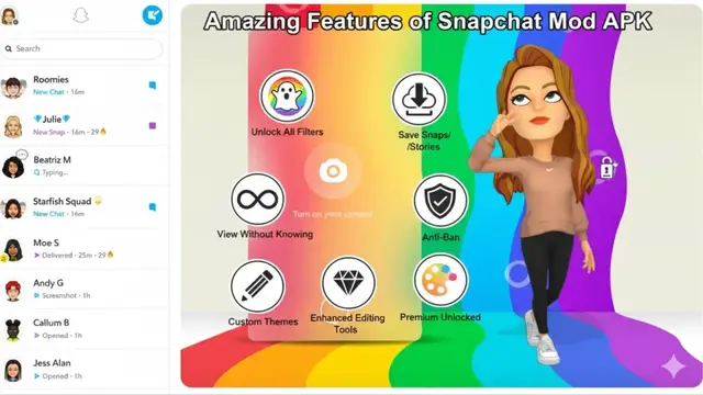 Snapchat Mod APK