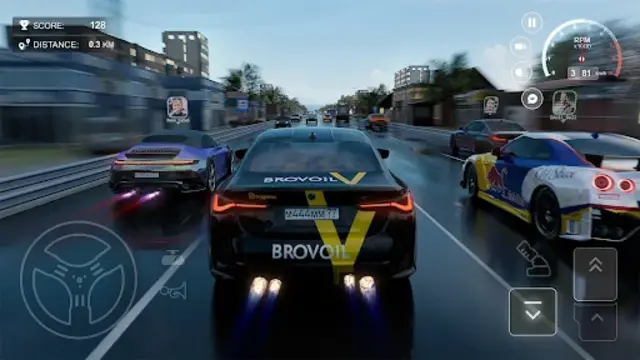 traffic racer russian village apk mod