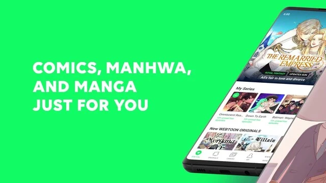 webtoon apk mod