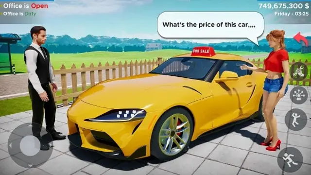 car dealer simulator mod apk unlimited money 