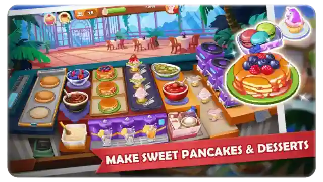 cooking mod apk