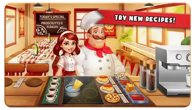 download cooking madness mod apk