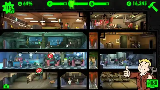 fallout shelter apk mod menu