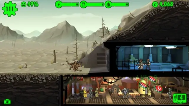 fallout shelter mod apk free shopping