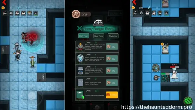 Haunted-Dorm-Unlimited-Gold-Mod-APK