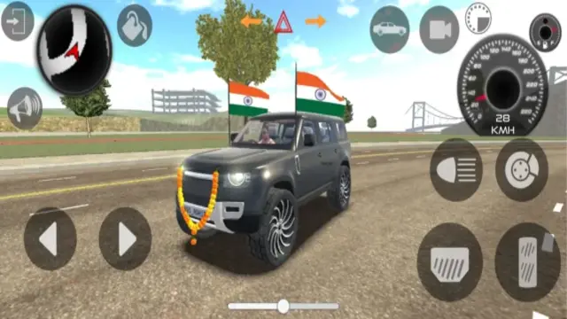 indian car simulator mod apk