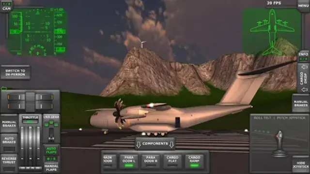 mod apk turboprop flight simulator 
