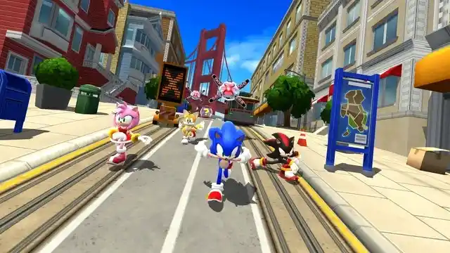 sonic forces mod apk all characters unlocked