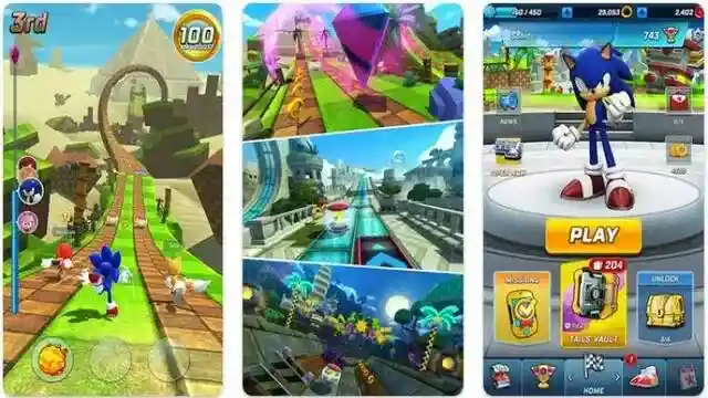 sonic forces speed battle mod apk
