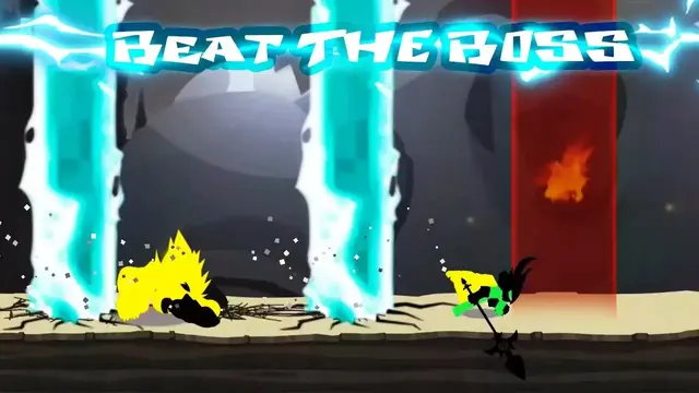stickman the flash mod apk free shopping