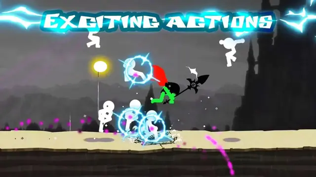 stickman the flash mod apk unlimited money