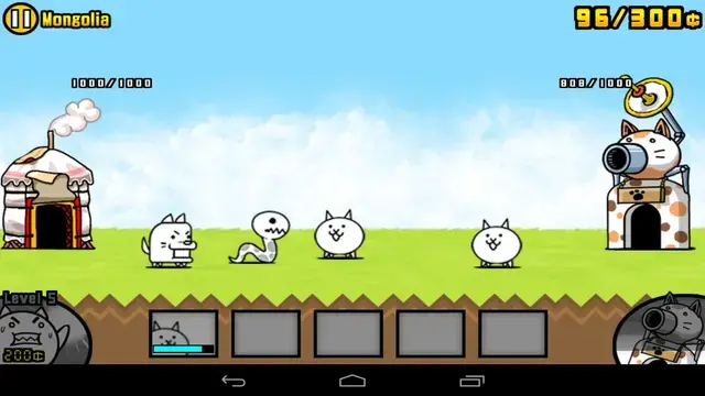 the battle cats mod apk unlocks all cats