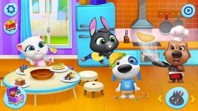 Tom-Friends-Mod-APK-Unlocked-Everything